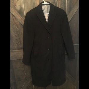 Calvin Klein Black trench coat